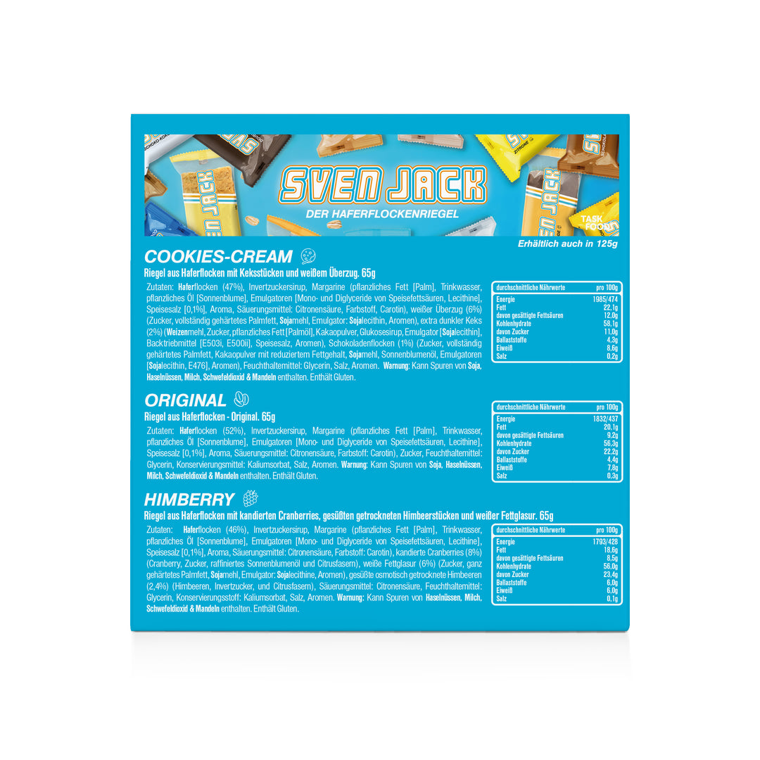 SvenJack 3x65g boîte fixe