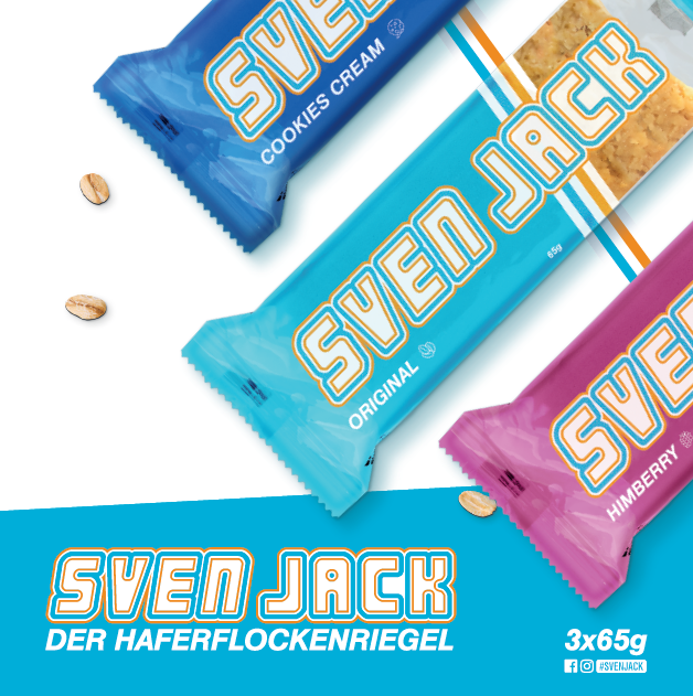 SvenJack 3x65g boîte fixe