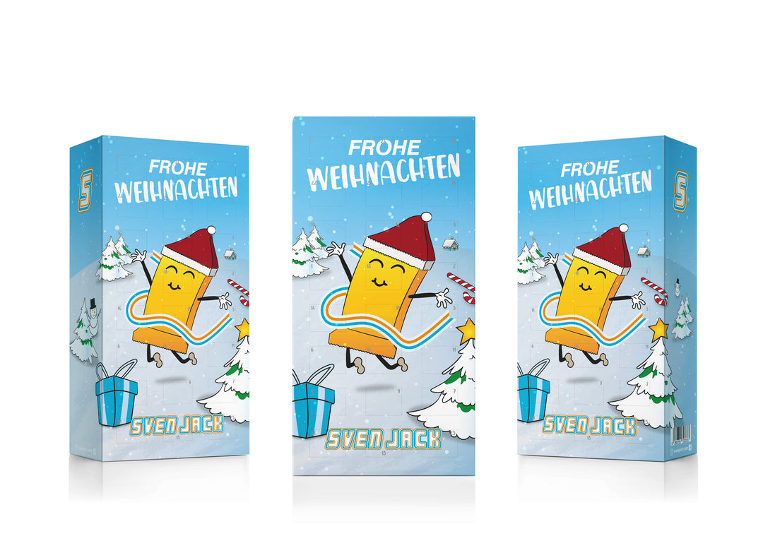 Svenjack Advent calendar 2024 | 49x65g