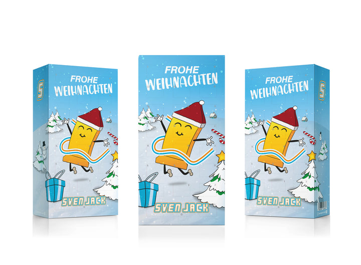 Svenjack Advent calendar 2024 | 49x65g