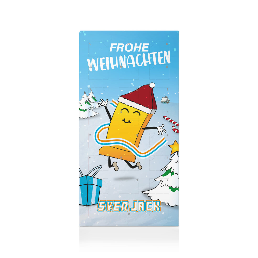 Svenjack Advent calendar 2024 | 49x65g