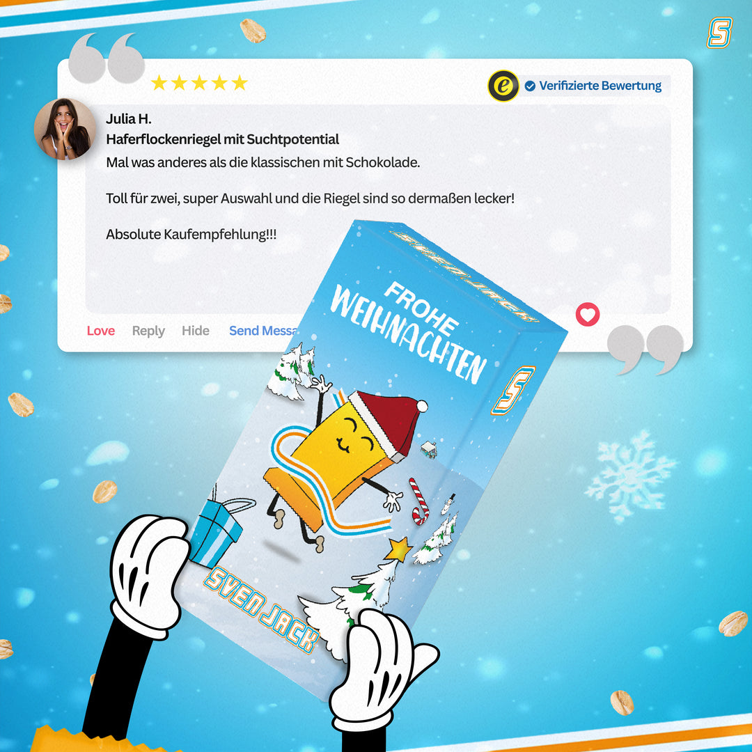 Svenjack Advent calendar 2024 | 49x65g