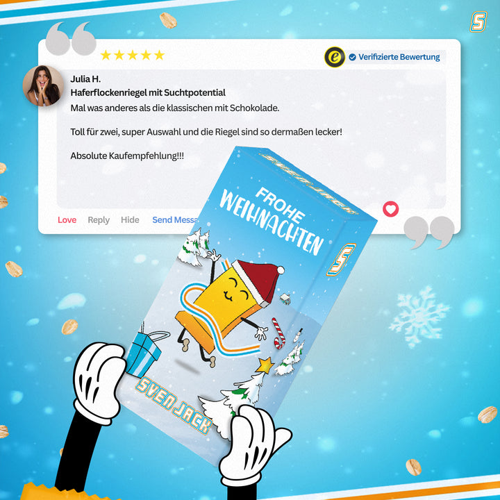 Svenjack Advent calendar 2024 | 49x65g