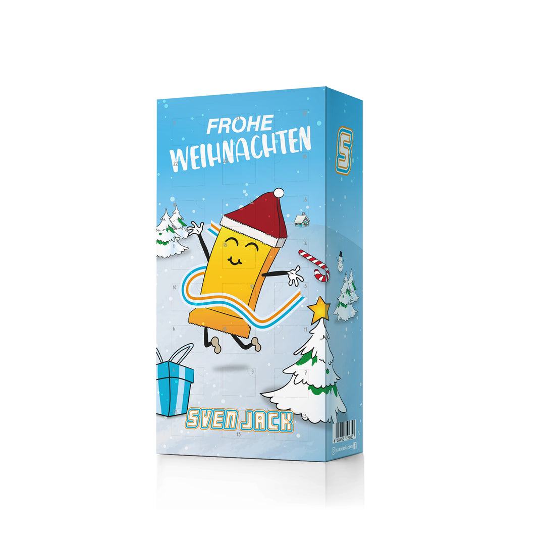 Svenjack Advent calendar 2024 | 49x65g