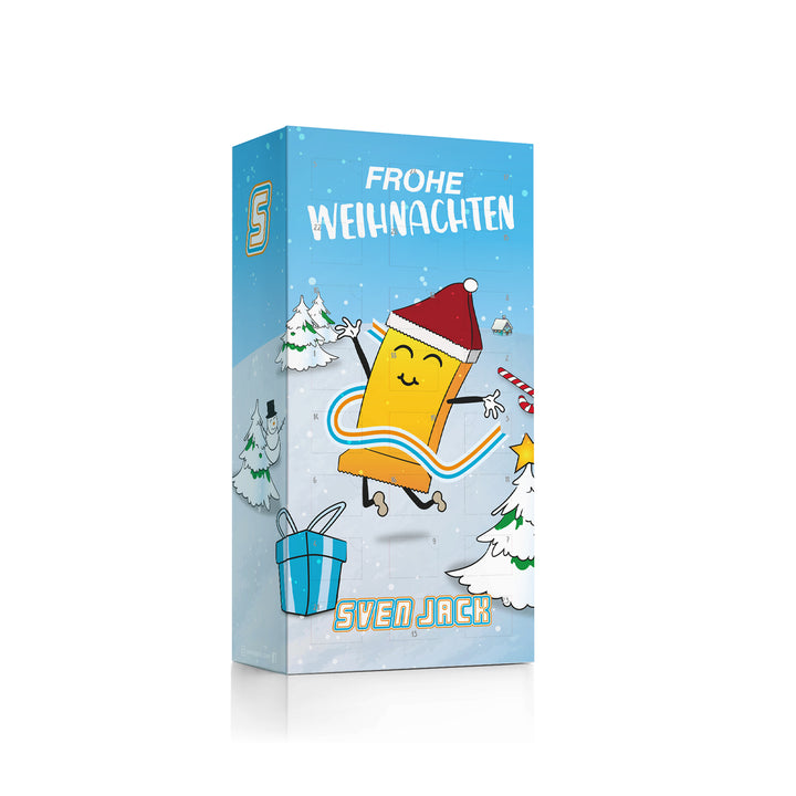 Svenjack Advent calendar 2024 | 49x65g