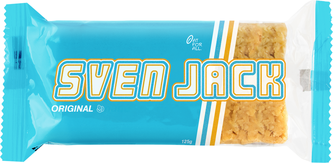 Sven Jack Riegel aus Haferflocken