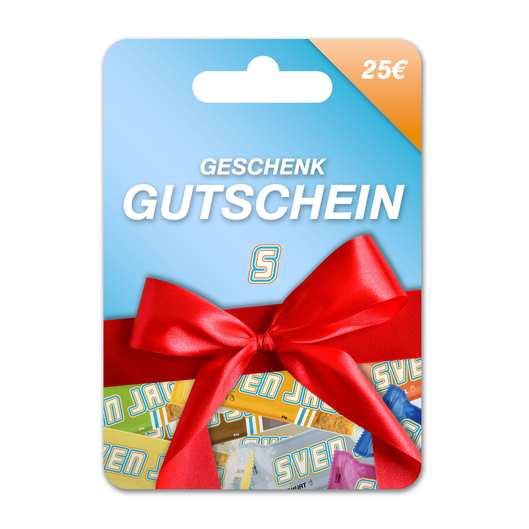 Sven Jack gift voucher