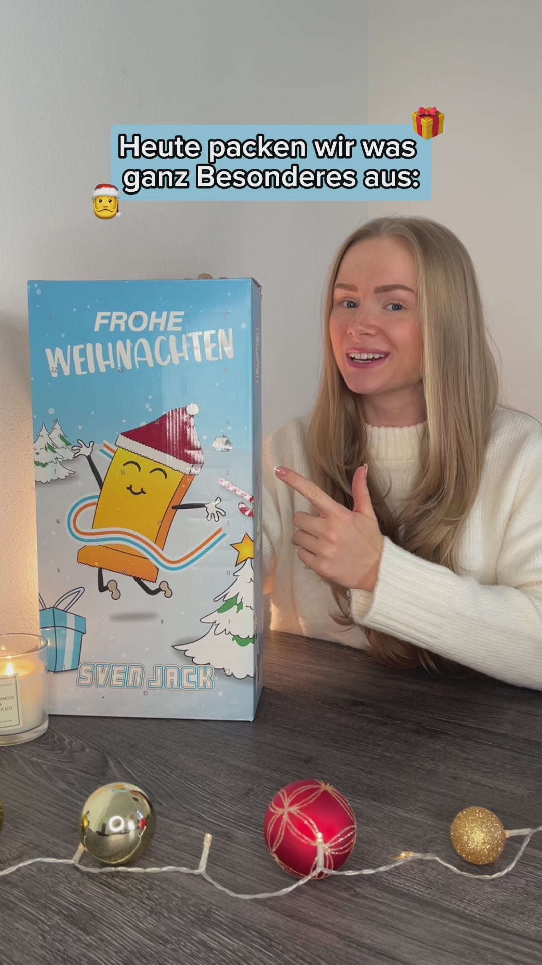 Svenjack Advent calendar 2024 | 49x65g