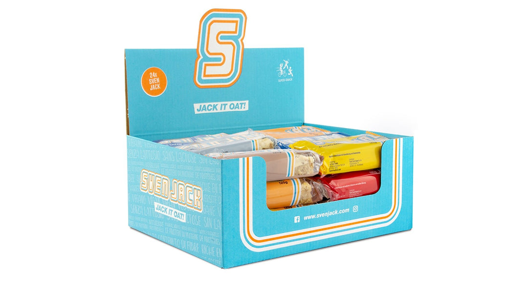 Haferriegel Classic Mix Box