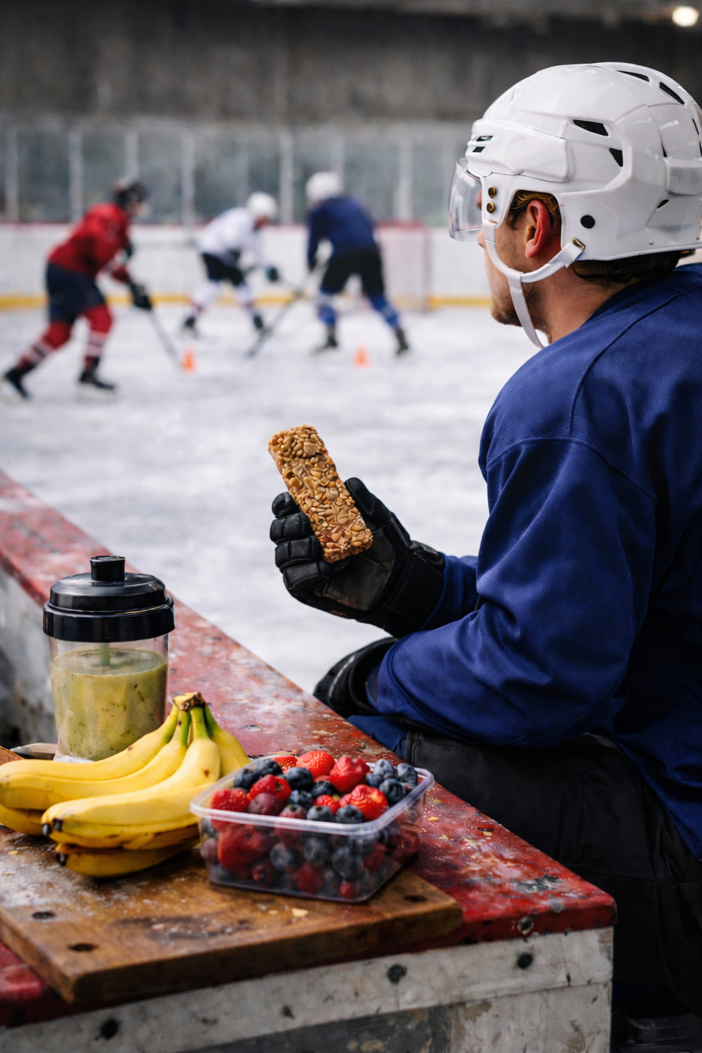 Ernährung im Eishockey
