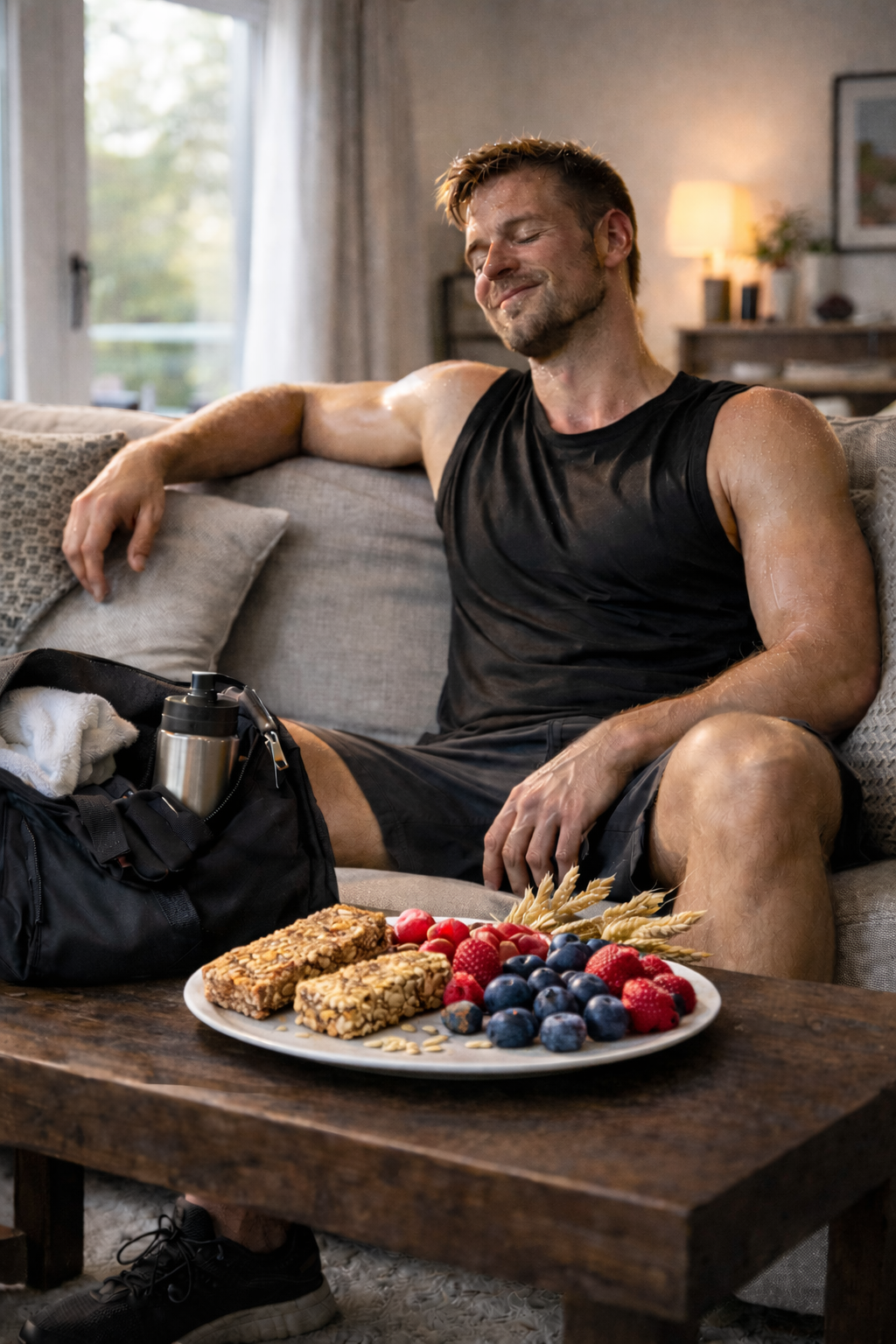 Regeneration und Muskelwachstum im Krafttraining