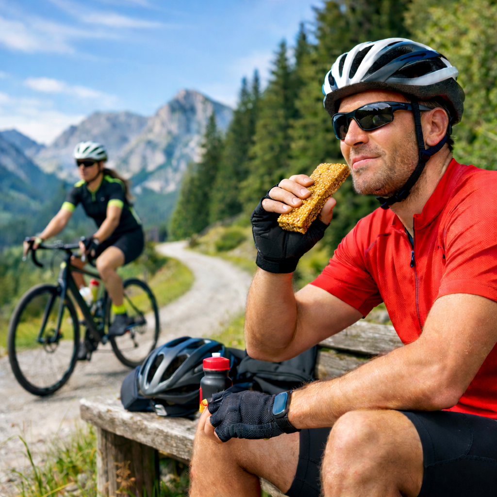 Optimale Ernährung beim Radfahren: Hafer als Kohlenhydraten- & Proteinlieferant und deine Ausdauerleistung steigert