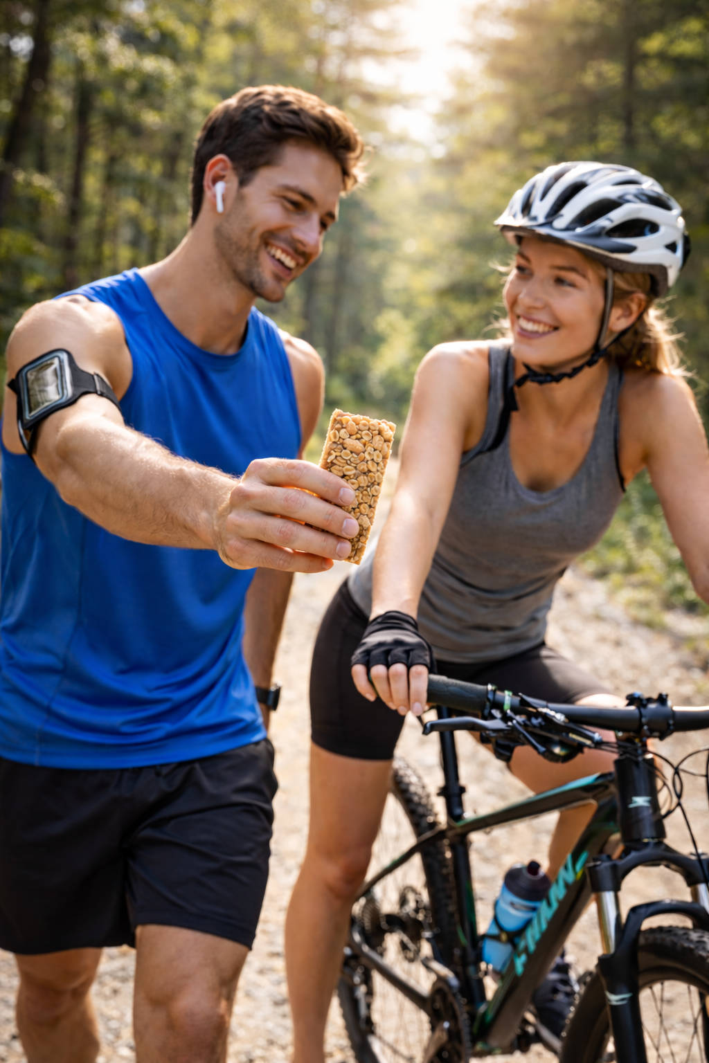 Energieversorgung bei Ausdauersport