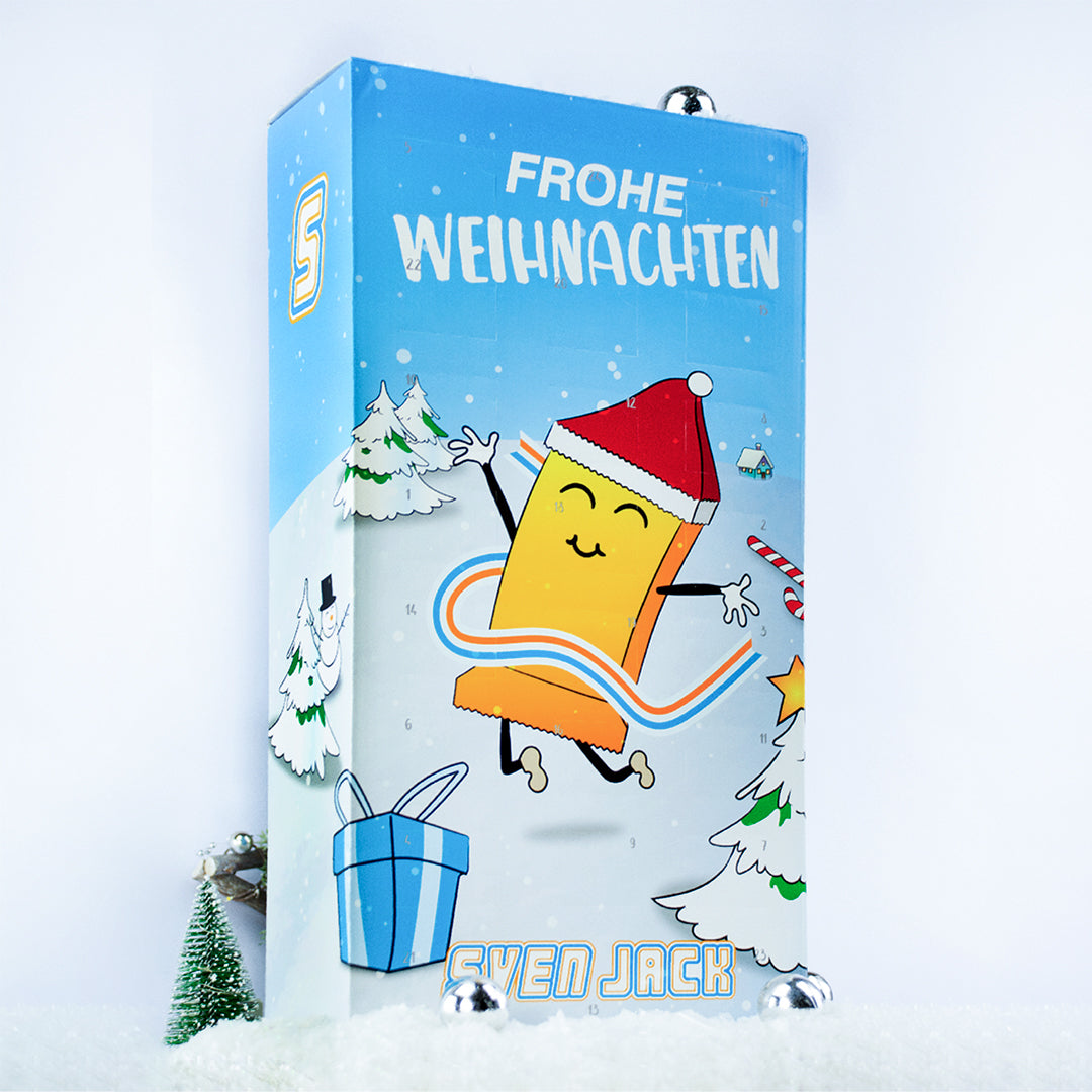 Svenjack Advent calendar 2024 | 49x65g