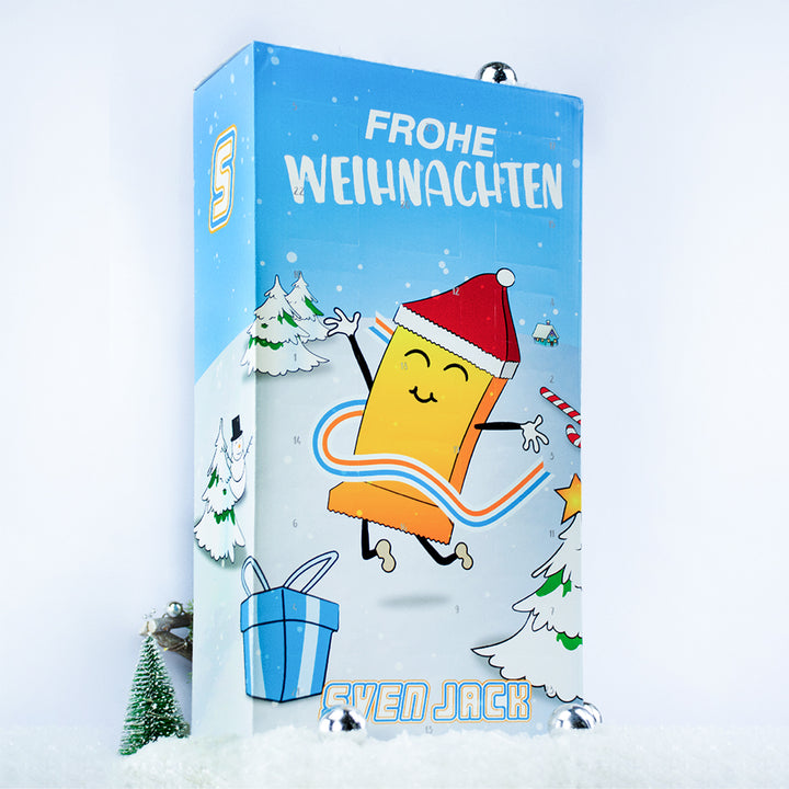 Svenjack Advent calendar 2024 | 49x65g