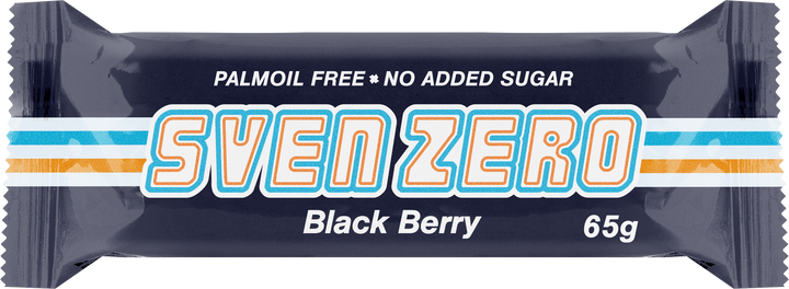 Sven ZERO 65g | Black Berry | Sans huile de palme